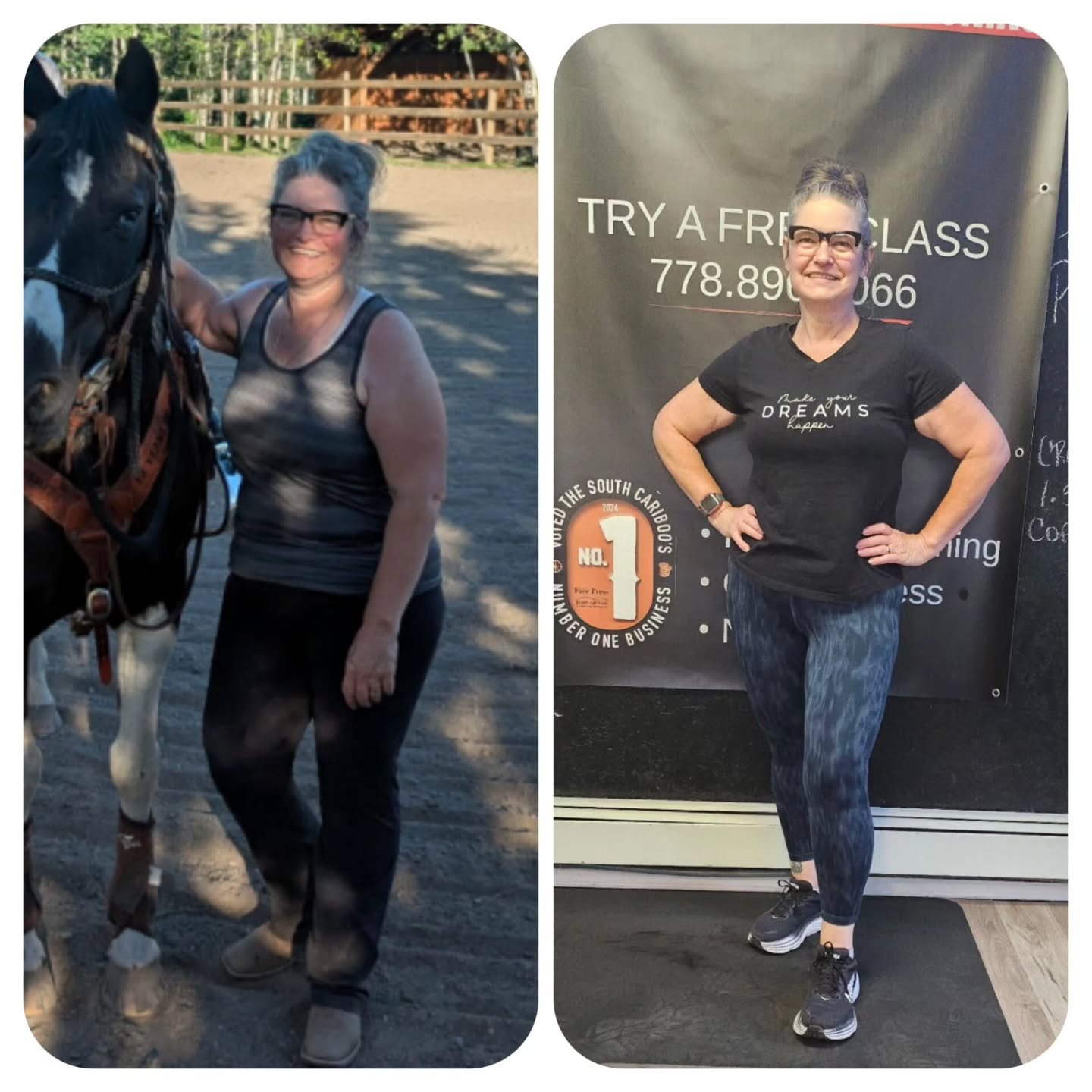 108 Mile

Heidi's Stats between,
Jan 6 to May 14, 2026:
Lost 18.3 lbs and combined measurements list of 
14.25 inches.

Lost off my body forever!
I could hug you so BIG for all your guidance, training and encouragement, your my fitness addictions wit