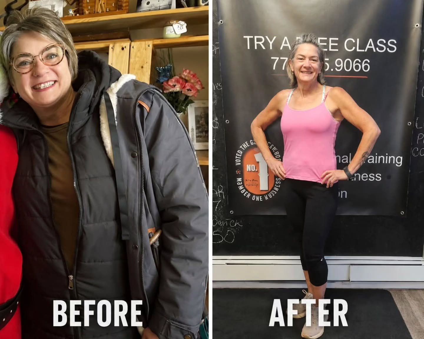 Next up on the holy transformations since Feb 2026 is Kim!

Kim is a machine! This doesn't come without sacrifice. This is what committing looks like, not just when you feel like it 
Kim is in constant communication with me through our Fuel program w