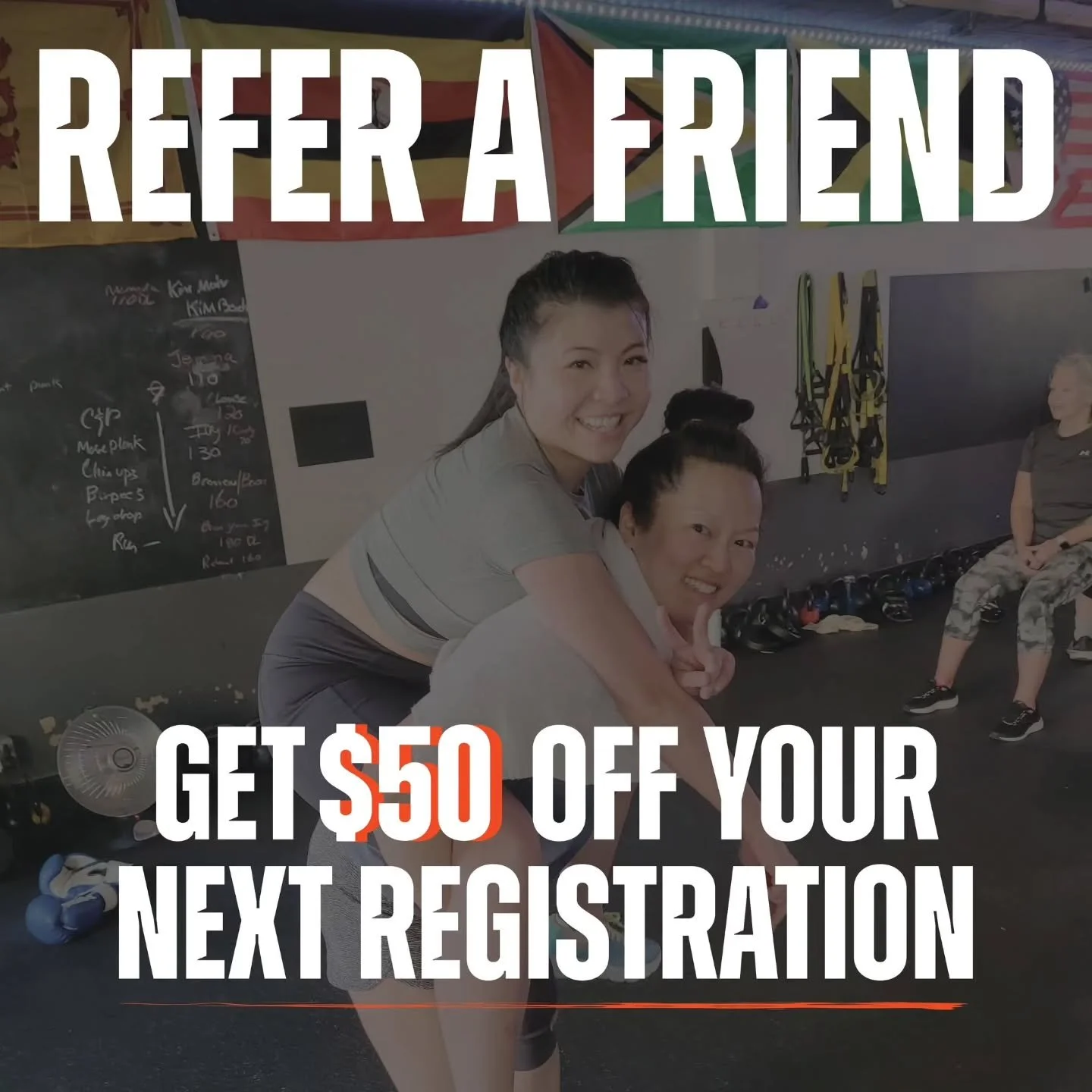 Next week is bring a friend week!!

Wanna be my friend??

Email nunesnewwest@gmail.com 

Claim your free week!

#freeweek #bringafriend #free #fitness #newwest