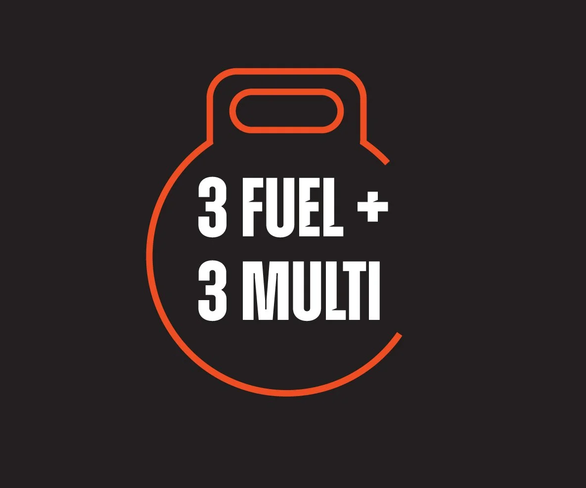 3 month multi membership + 3 month Hyack Fuel