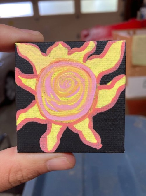 Sun Magnet (Original Unavailable) Design Idea