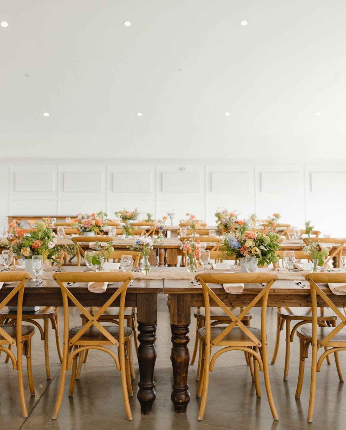 Reception or Ceremony &mdash; You Choose! ✨

Our beautiful reception hall offers a timeless and flexible space that&rsquo;s perfect for your wedding reception or ceremony. Whether you're planning an elegant indoor &ldquo;I do&rdquo; or a lively dinne