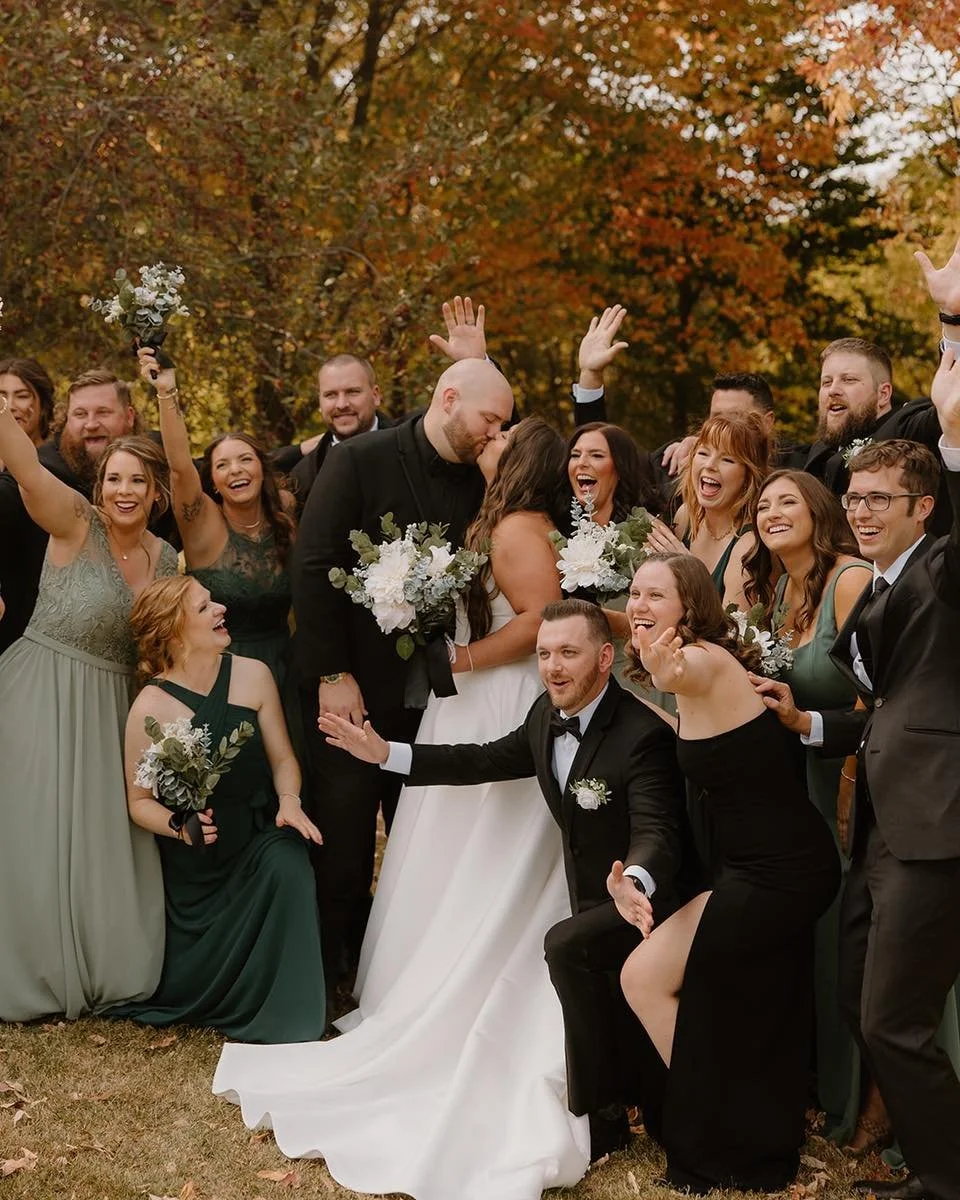 It&rsquo;s the memories and moments like these that make us love what we do 💗 We&rsquo;re here to help you have the most happy and memorable day of your life &mdash; reach out now for all 2026 and 2027 bookings! 🤩

📸: @haleyaphoto 

#EventVenue #W