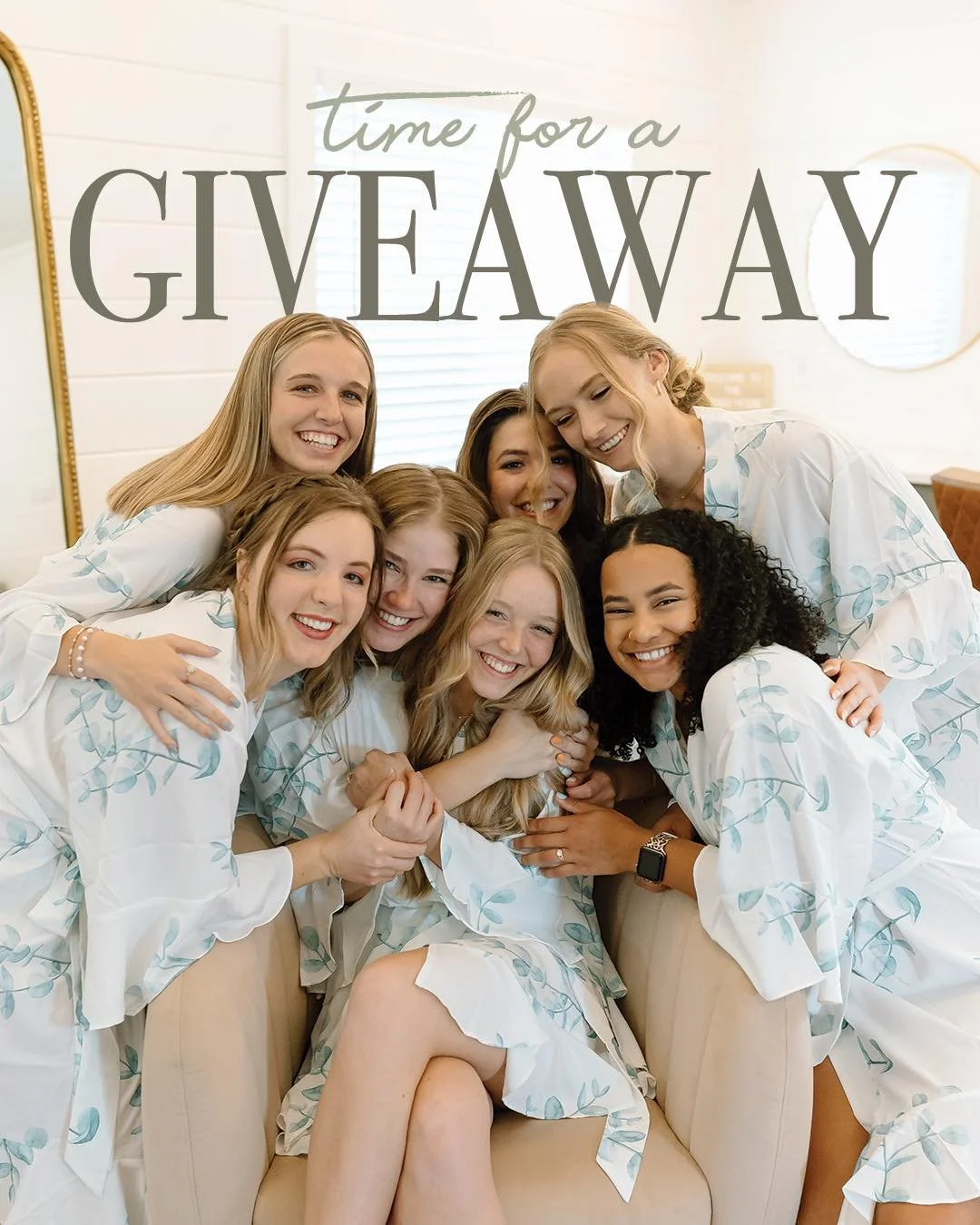 ✨ $1,000 WEDDING GIVEAWAY ✨

We&rsquo;re celebrating our first-ever Hesed House Venue Bridal Showcase by giving $1,000 OFF a new wedding or event booking! Attendees will enjoy:
 ⁃  Complimentary mimosas
 ⁃  Free swag bags with over $300 in giveaways
