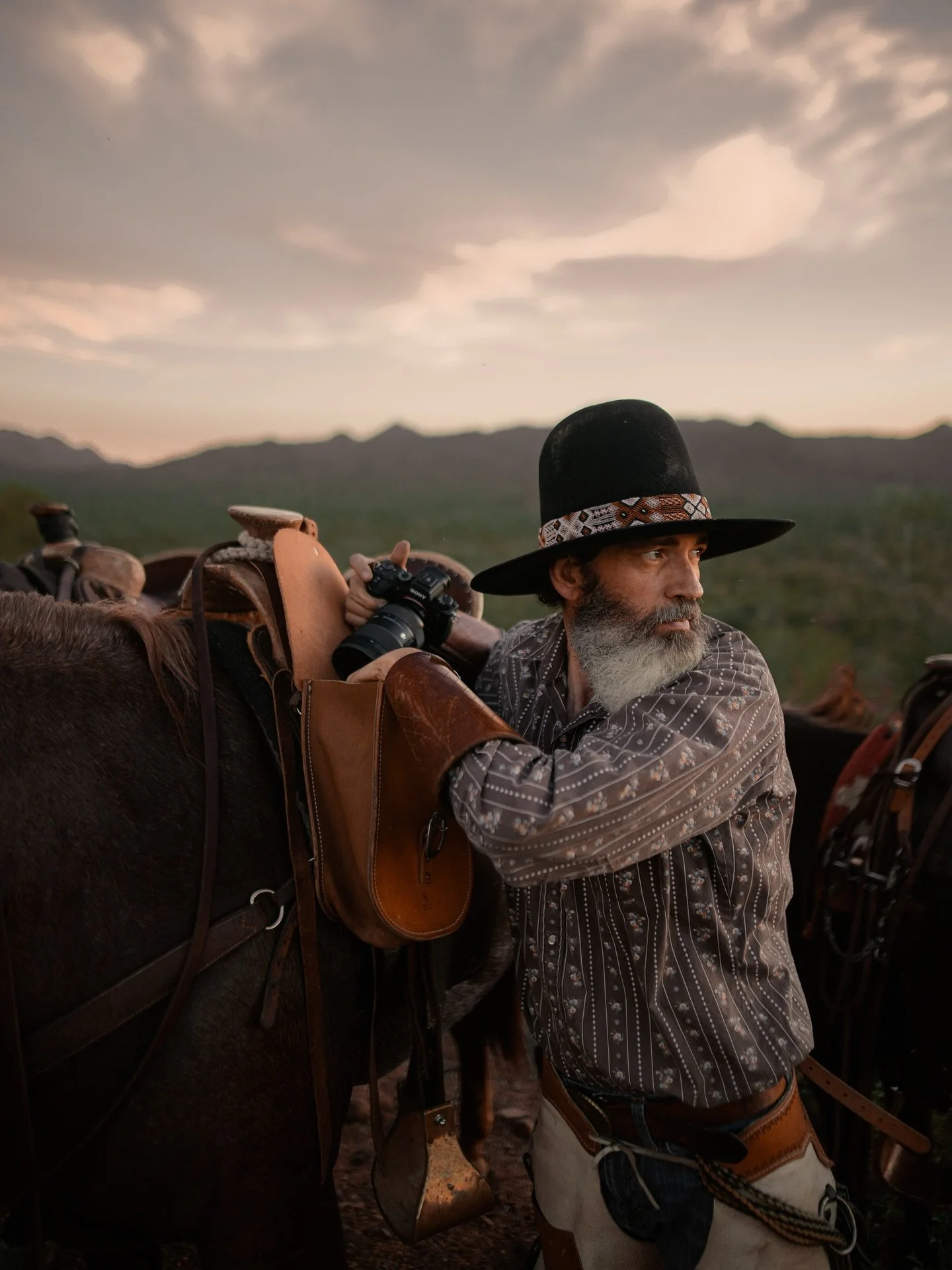 Whoever said cowboys weren&rsquo;t supposed to smile?