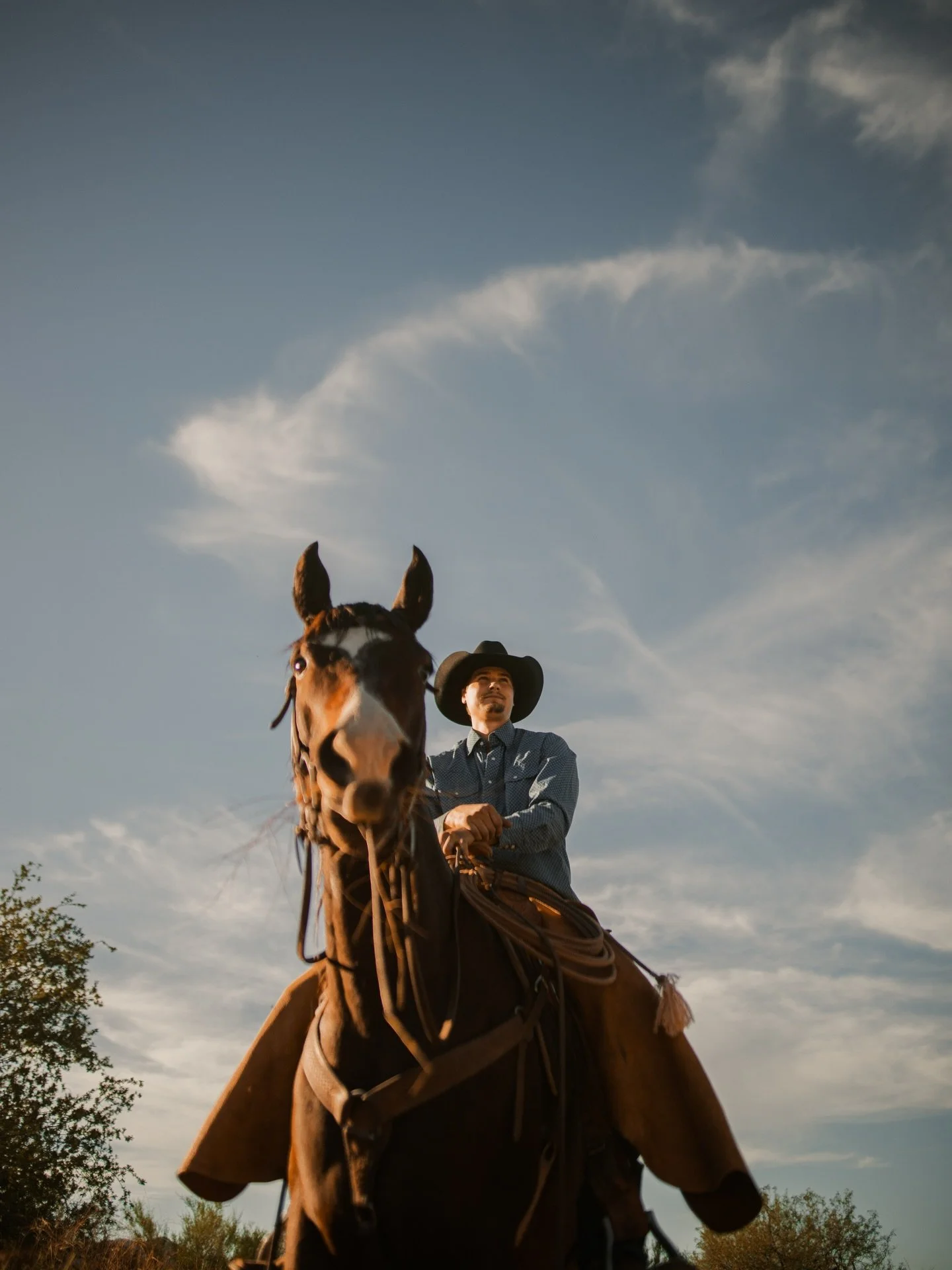 There&rsquo;s just something about the western spirit that will always tug at my sleeve. Maybe it&rsquo;s the mix of poise and grit. Maybe it&rsquo;s the quiet confidence of a man who knows the horizon is his to chase. Maybe it&rsquo;s the way this s