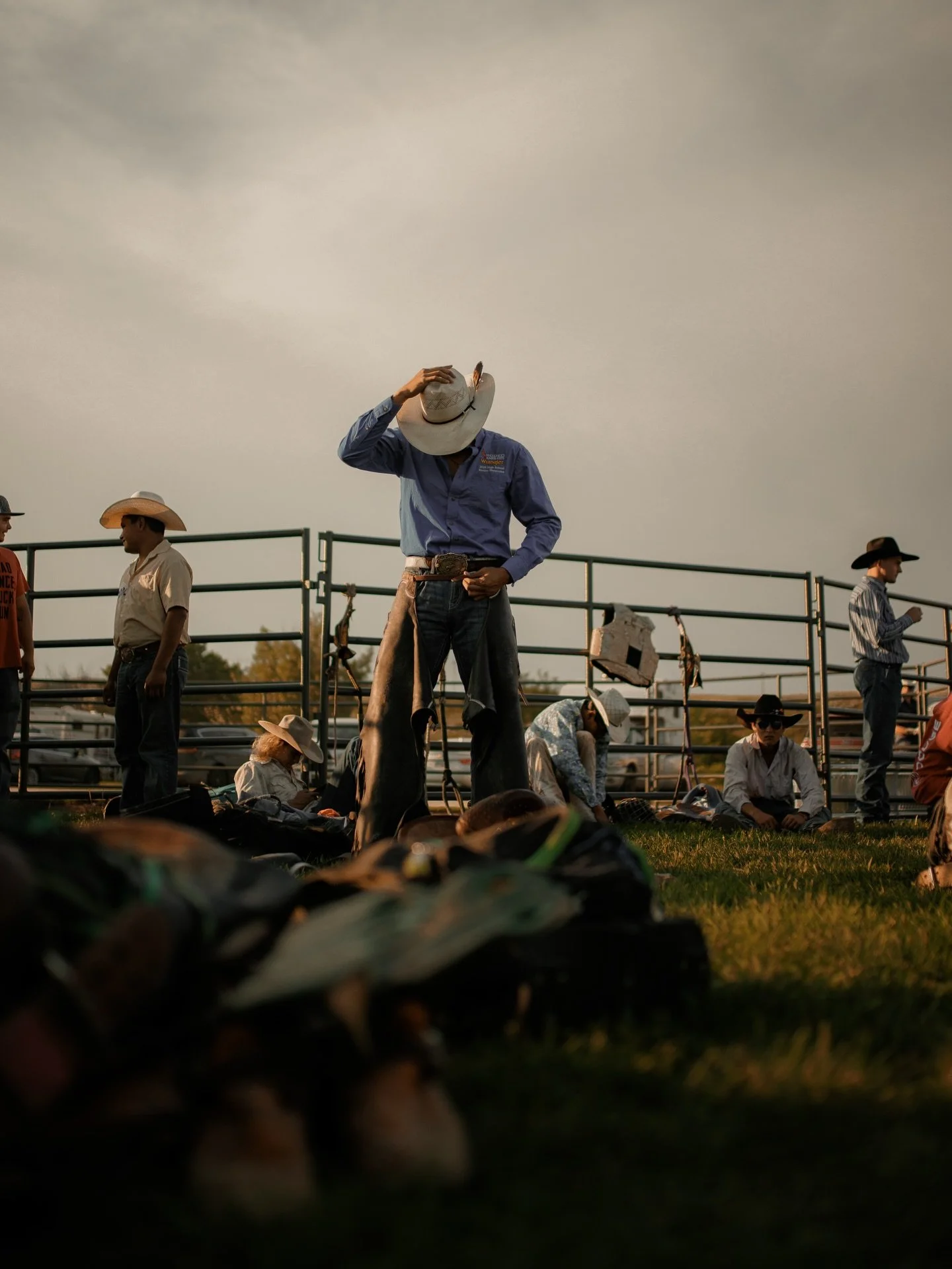 Rodeos just do something to me. There&rsquo;s so much happening all at once but somehow every frame feels still. It&rsquo;s not a space I&rsquo;ve spent a lot of time in, and honestly that keeps me on my toes the whole time. I have to read the rhythm