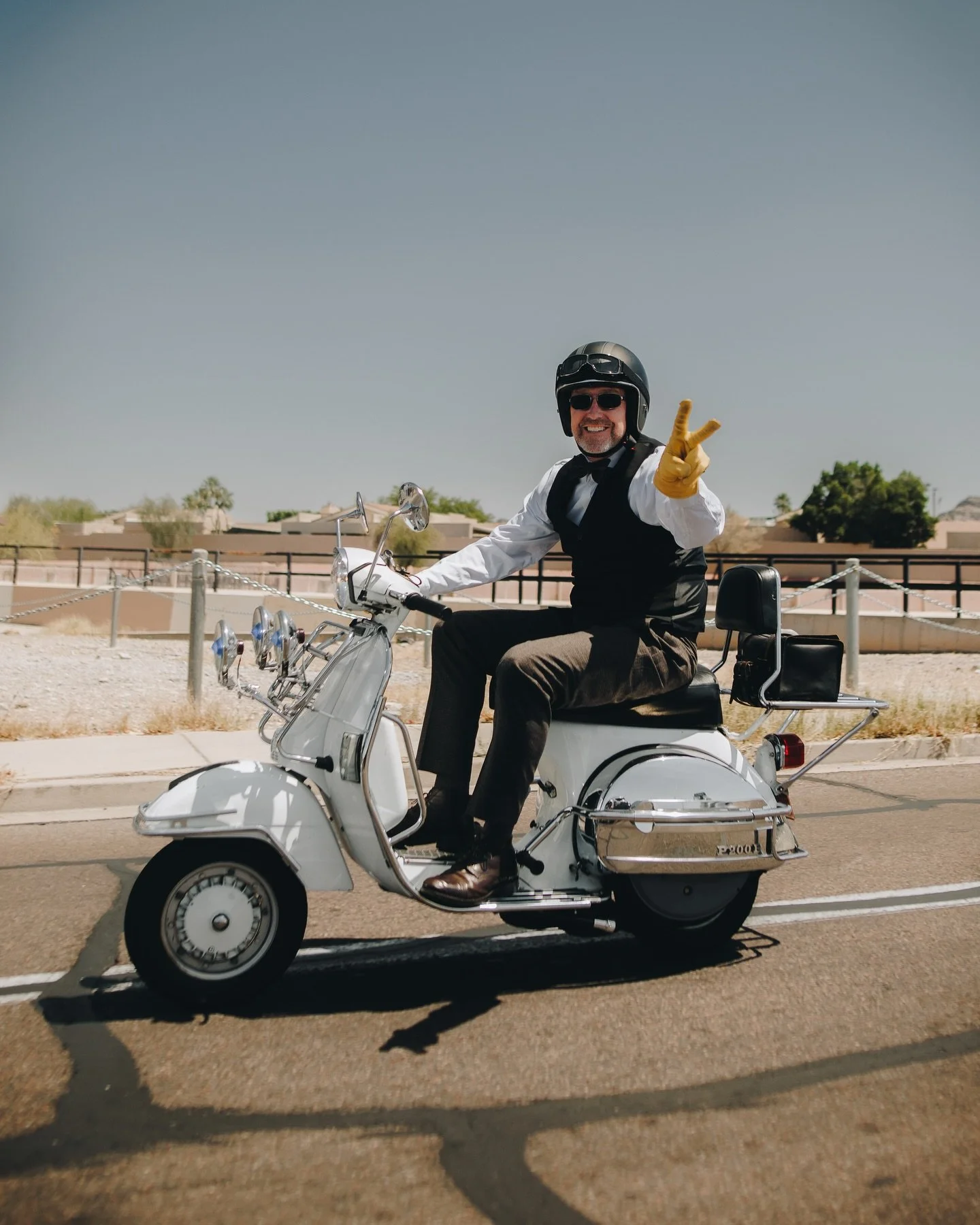 While I was on the road during the @triumphamerica Winter Tour, I got a notice of a package being delivered to my P.O. Box. When I came back around, I found that it was the 2026 calendar from @gentlemansride featuring a photo from yours truly. That w