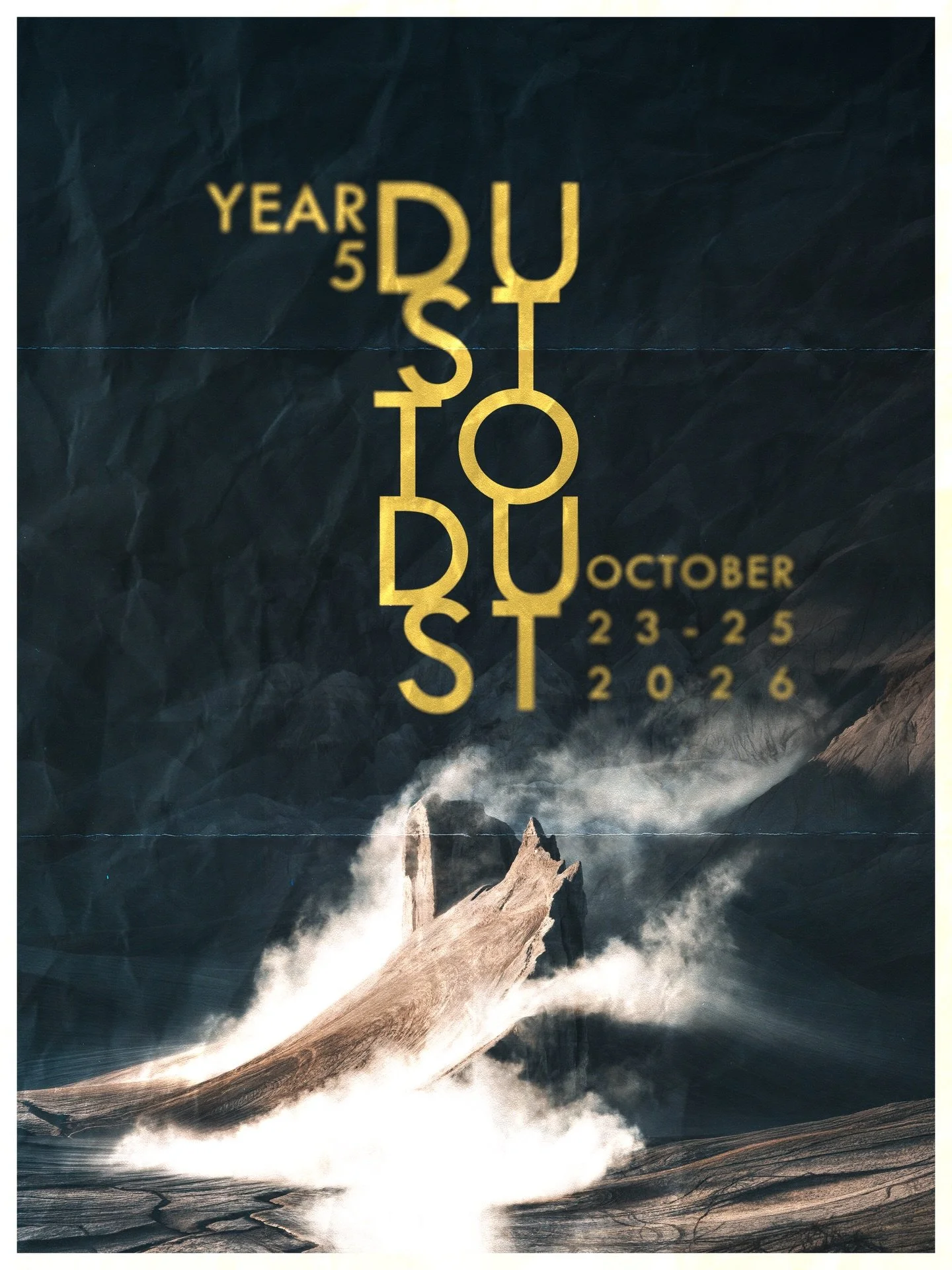 Five years! Five frickity years and y&rsquo;all haven&rsquo;t gotten sick of this hoodrachetivity?!

So yeah, you know we&rsquo;re&rsquo; doing it again! And it&rsquo;s only six months away!!

October 23-25, 2026. It&rsquo;s gonna be the best year ye