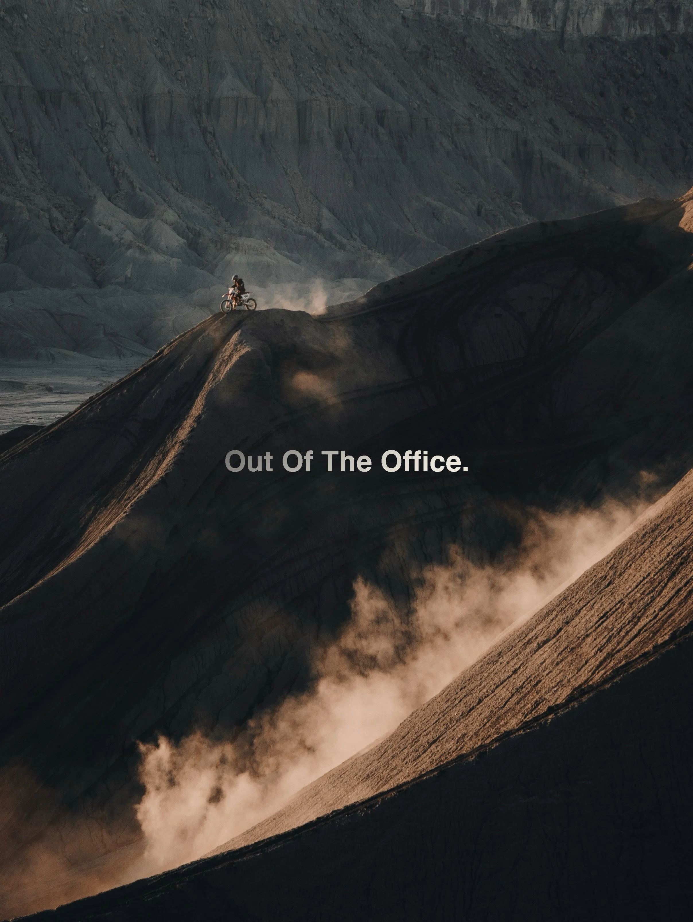 &hellip; Like, way far out.

I&rsquo;ll get back to you Monday.
