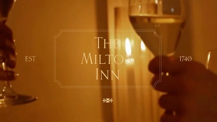 WWW.THEMILTONINN.COM. The curtain is lifted on a new website&mdash; an immersive experience to celebrate The Milton Inn in preparation for our 5 year anniversary.

We welcome you to the place where history gathers at the table in The Tavern: a feelin