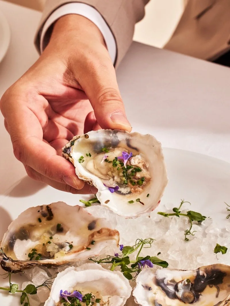 Friday night is for oysters &amp; champagne in The Parlor. 

Serving Beausoleil oysters on the half shell with apple mignonette on the Dining Room tasting menu. 

We invite you to a weekend in the countryside. Reserve your table at The Milton Inn in 