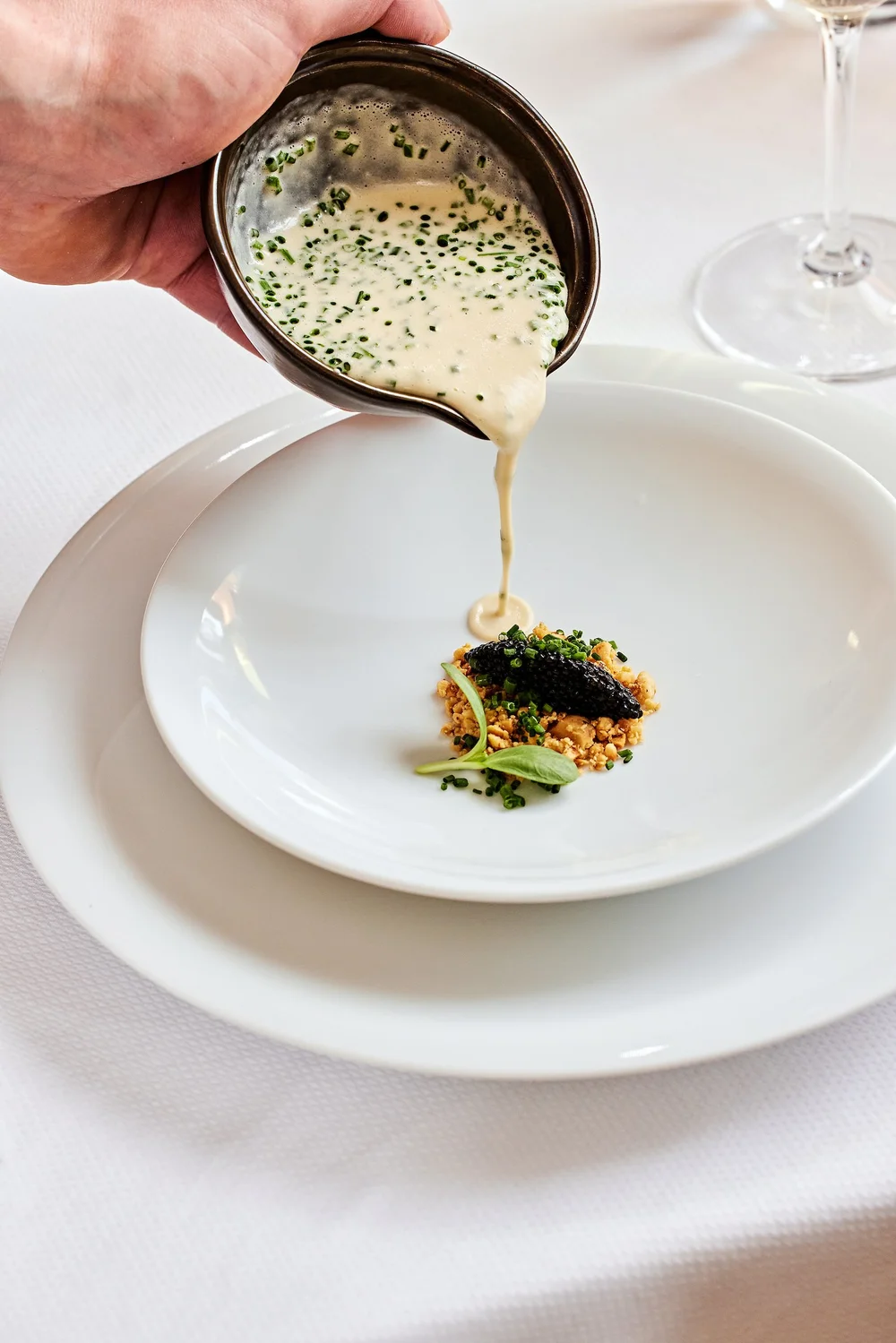 The Dining Room — The Milton Inn