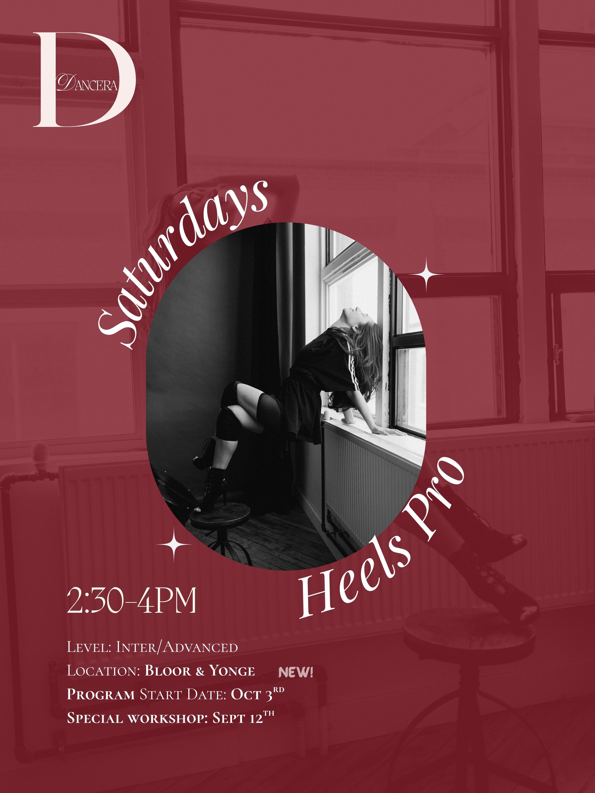 HEELS PRO - Downtown  (Program & Drop-ins)