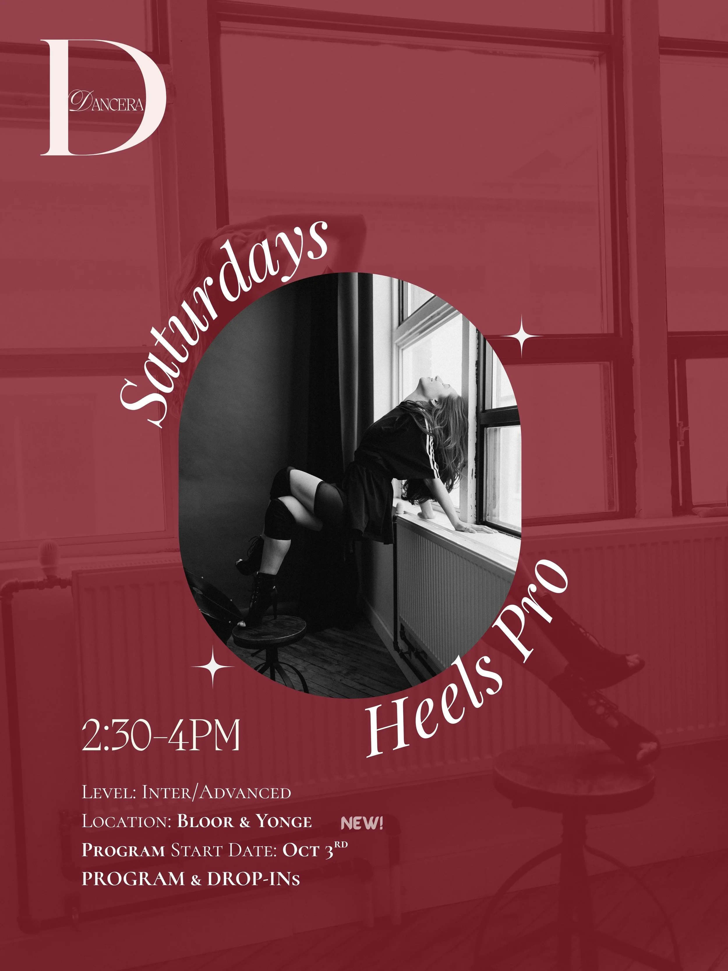 HEELS PRO - Downtown  (Program & Drop-ins)