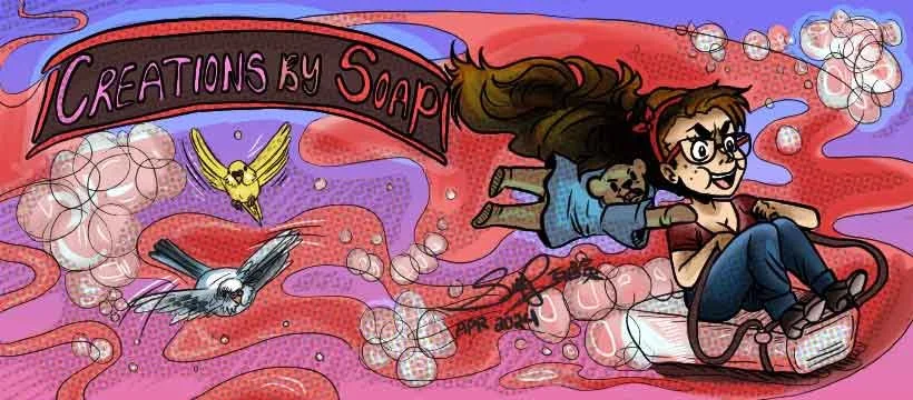 Soapy Comics &amp; Art