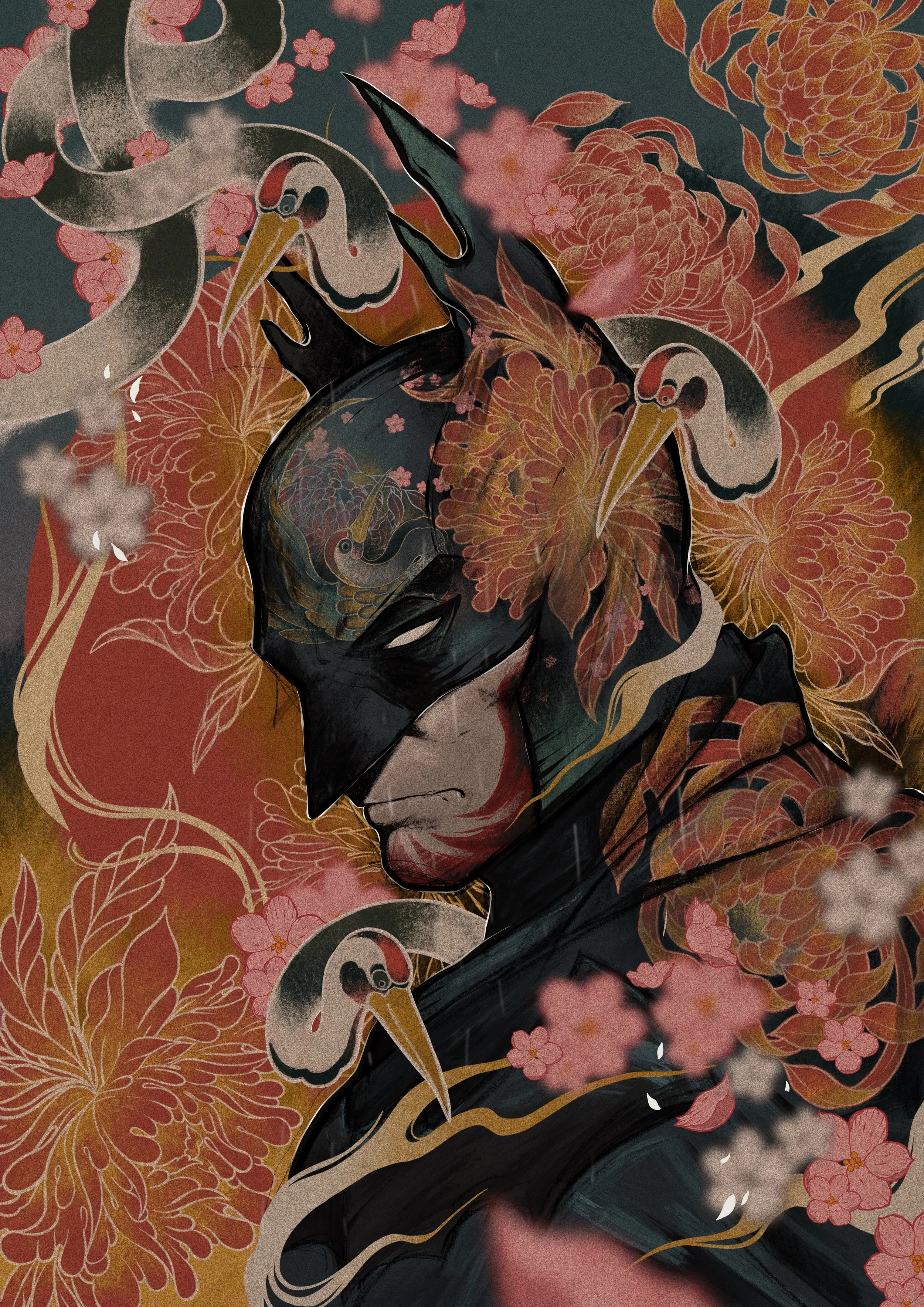 Shadows in Bloom