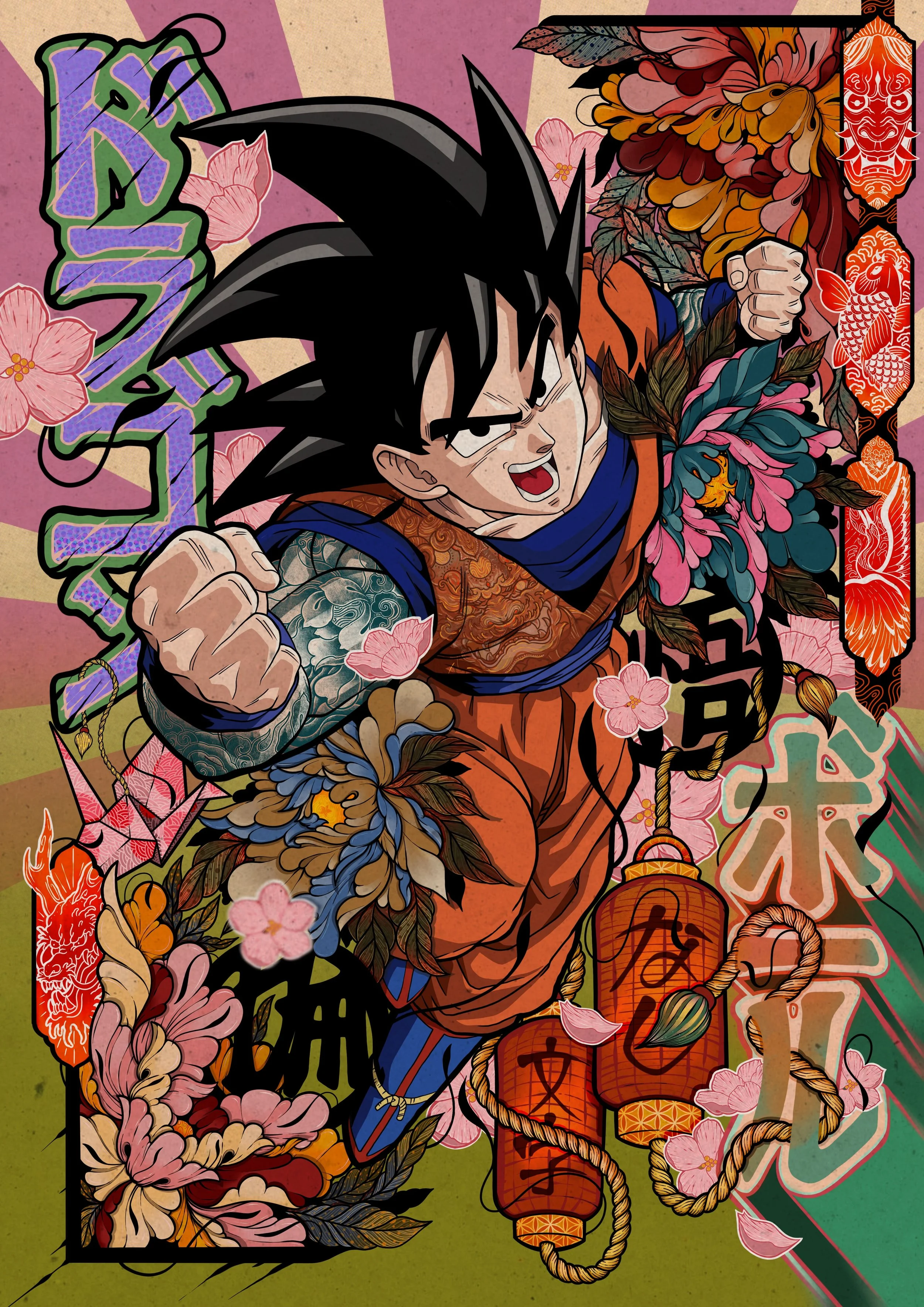 Goku inspired piece