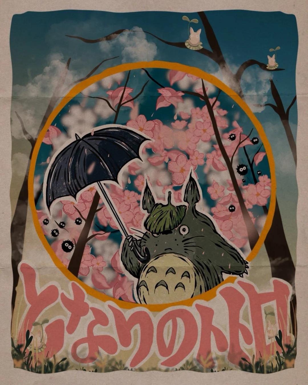 Ghibli inspired piece.