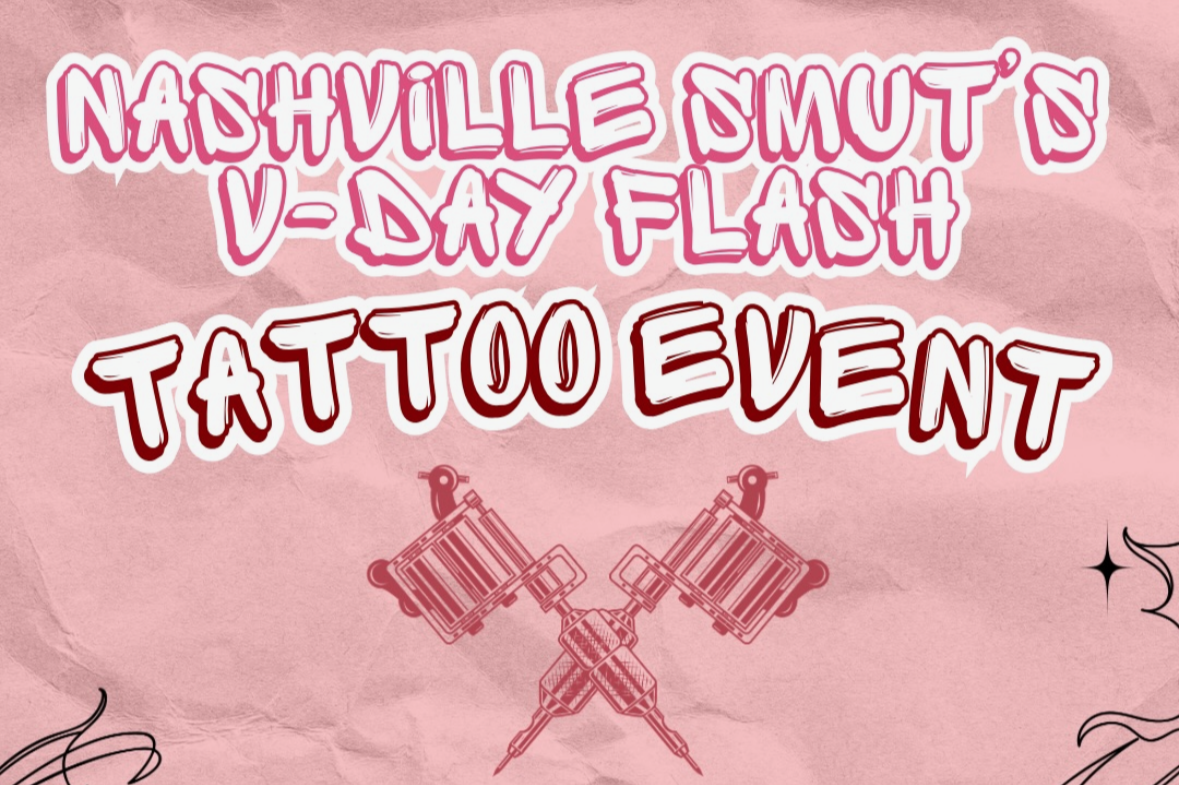 Valentines Flash Tattoo Event!