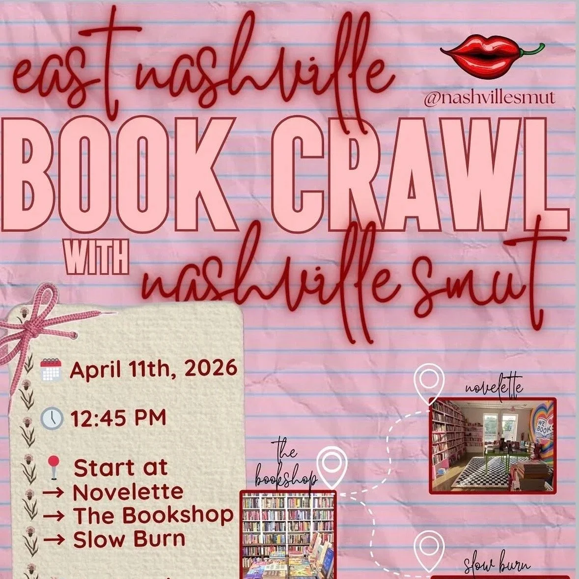 April Book Crawl