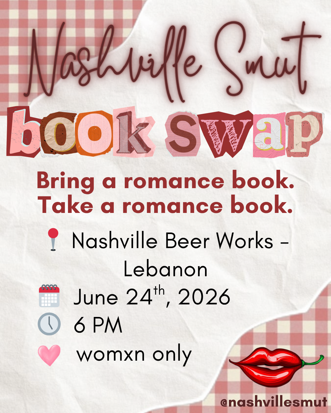 June Book Swap!