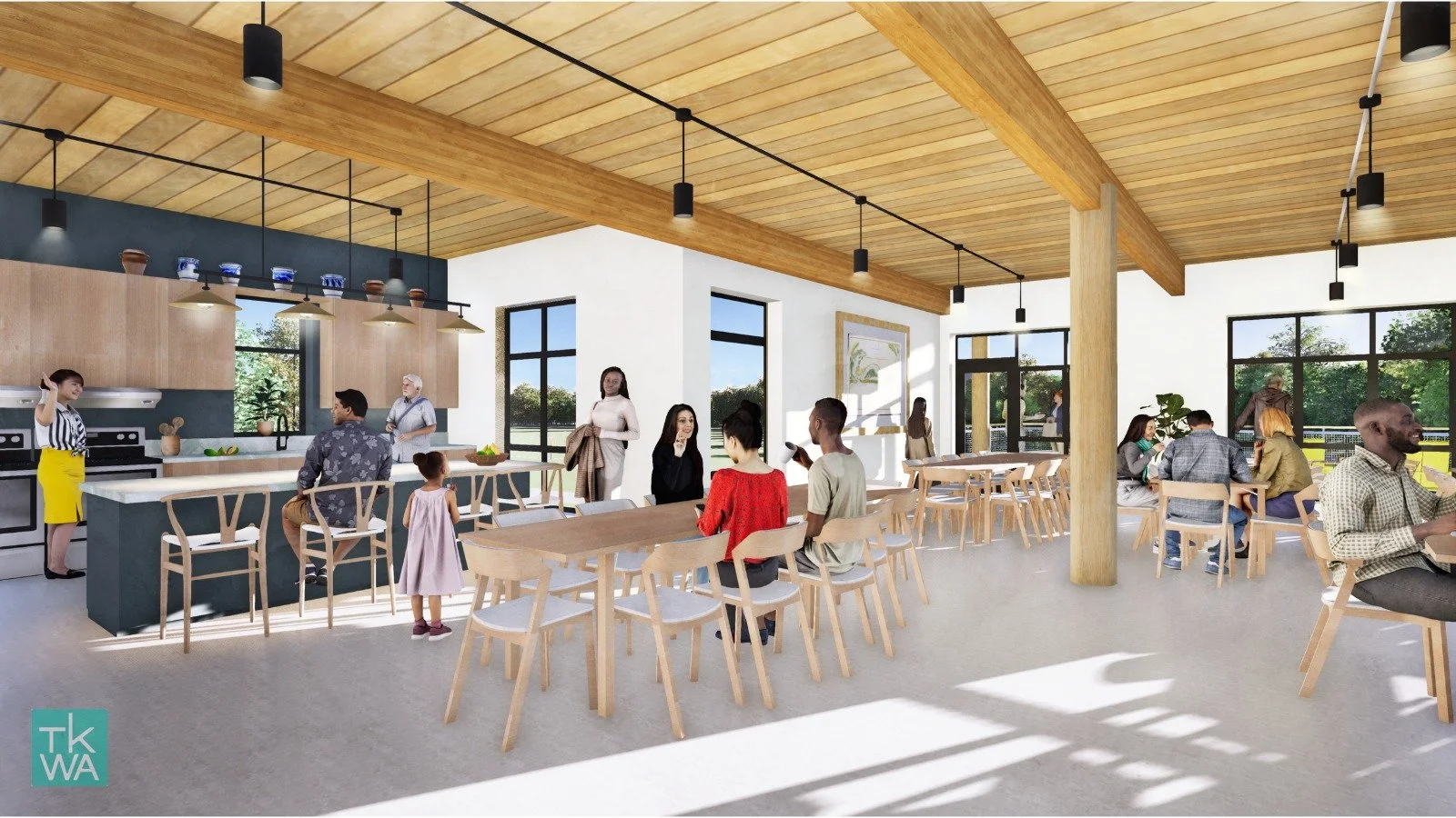 Common Space Interior