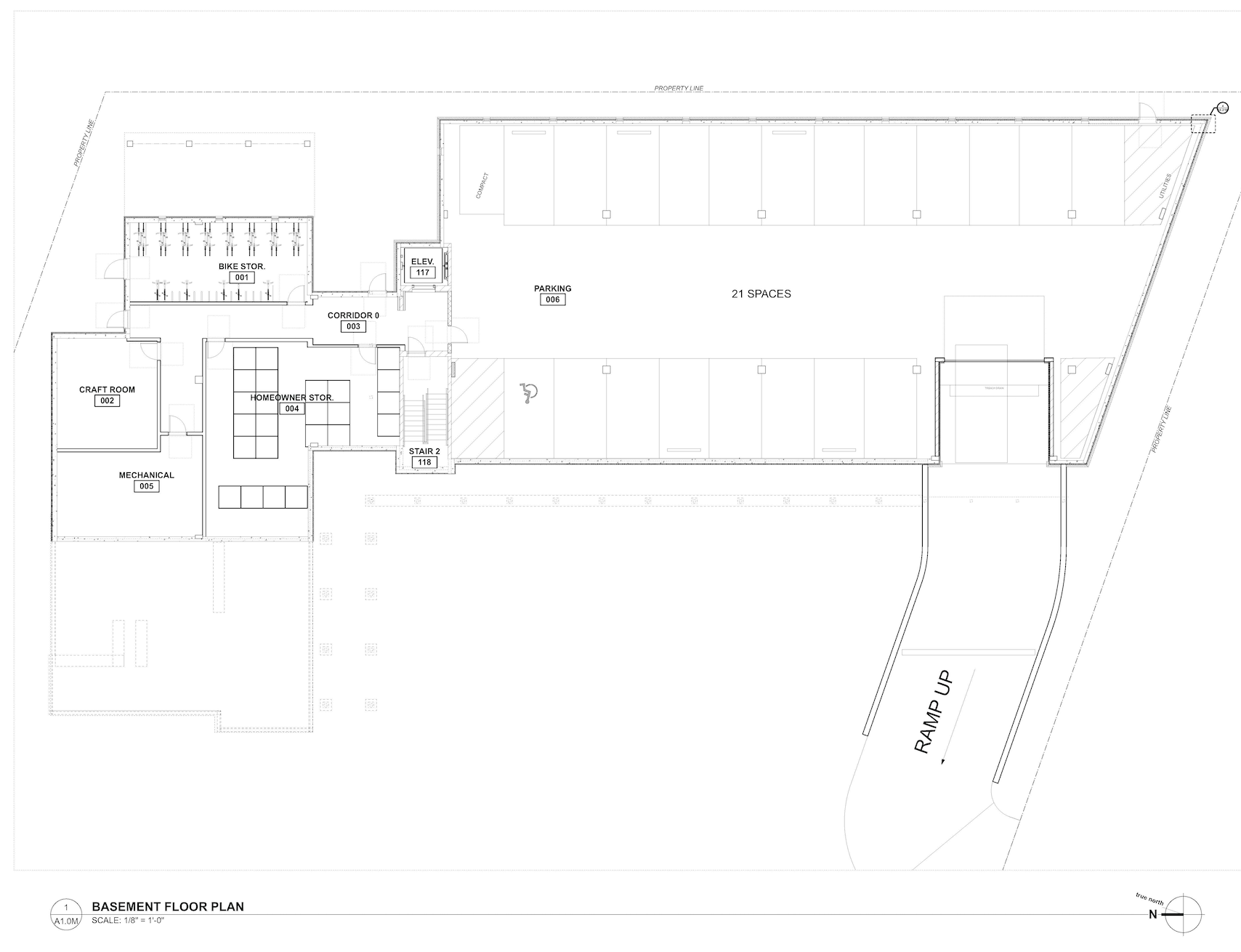 Basement Floor Commons