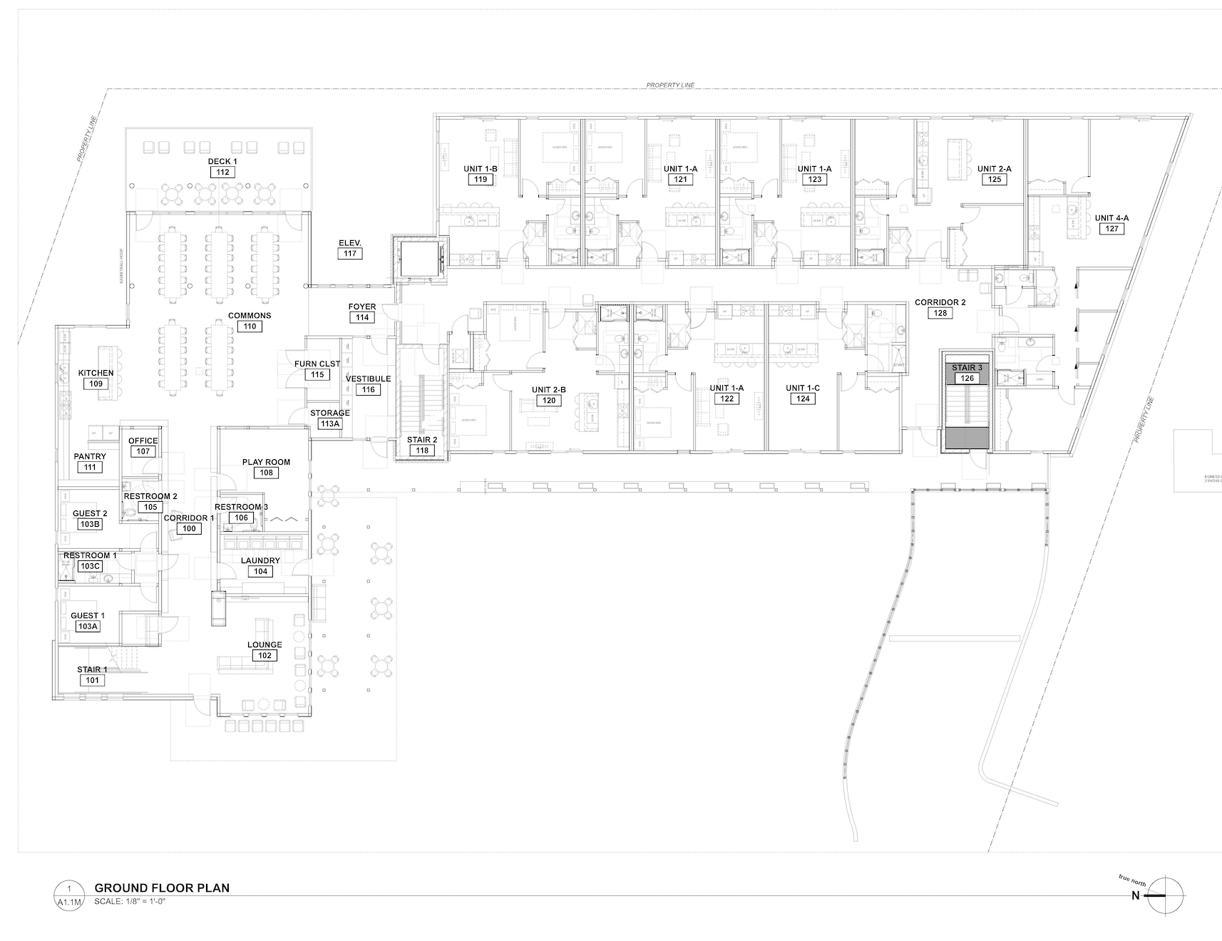 Ground Floor Commons