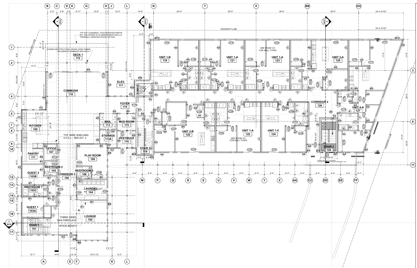Ground Floor Plan - Detailed