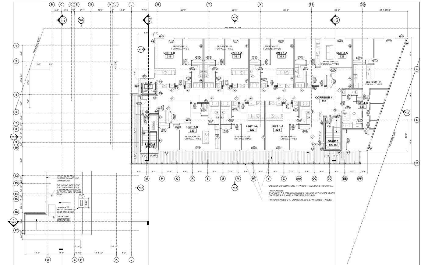 Third Floor Plan