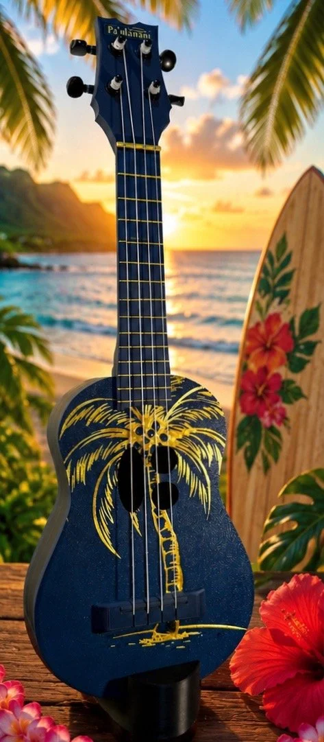 Palm Tree Soprano Ukulele