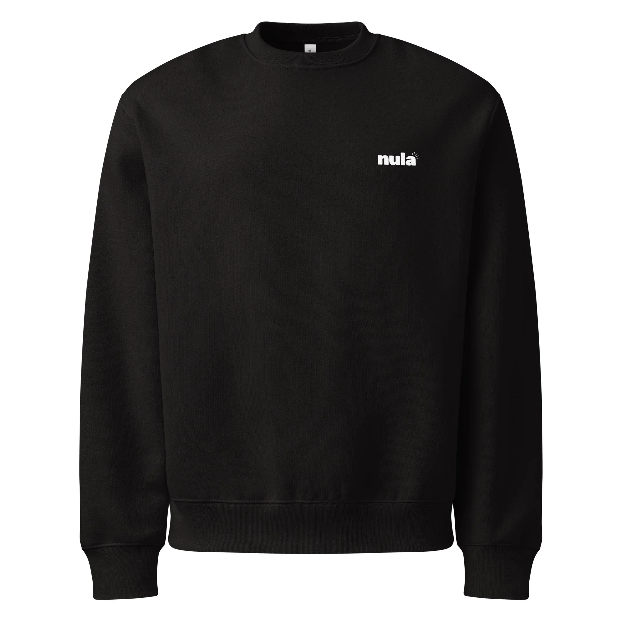 Oversized heavyweight sweatshirt_floatingbody