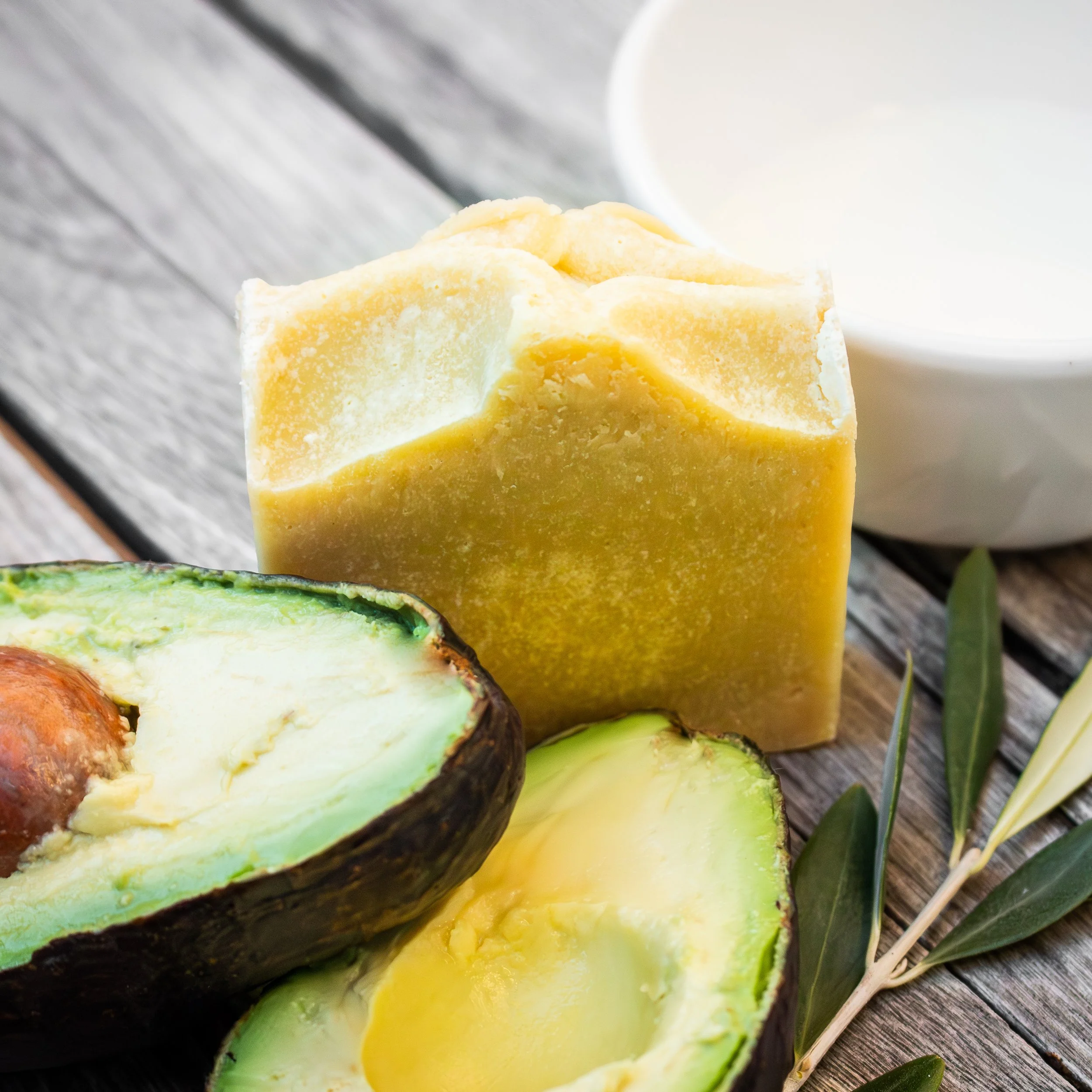 Avocado and Milk Bar Soap