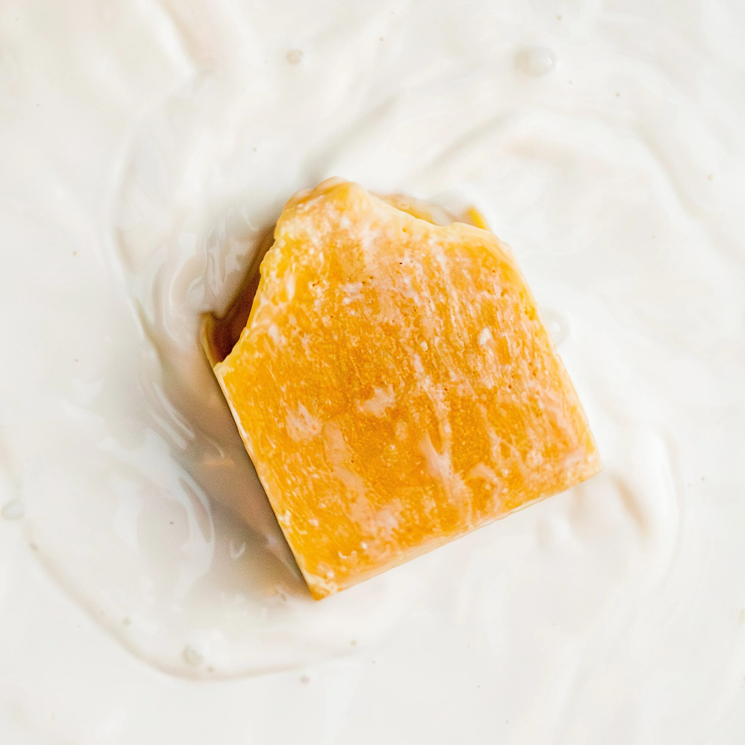 Orange and Milk Bar Soap