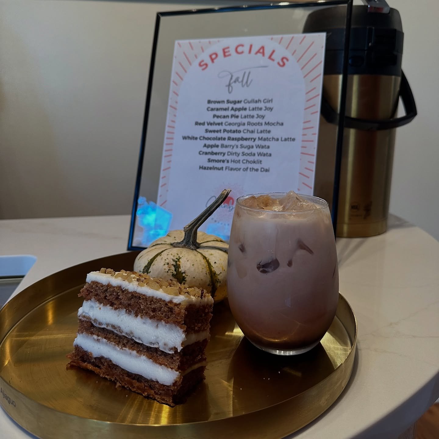 Almost time to say goodbye to our Fall menu. Come sip with us this week to order for your favorite flavors. #SunburyCoffeeBar #DowntownHinesville