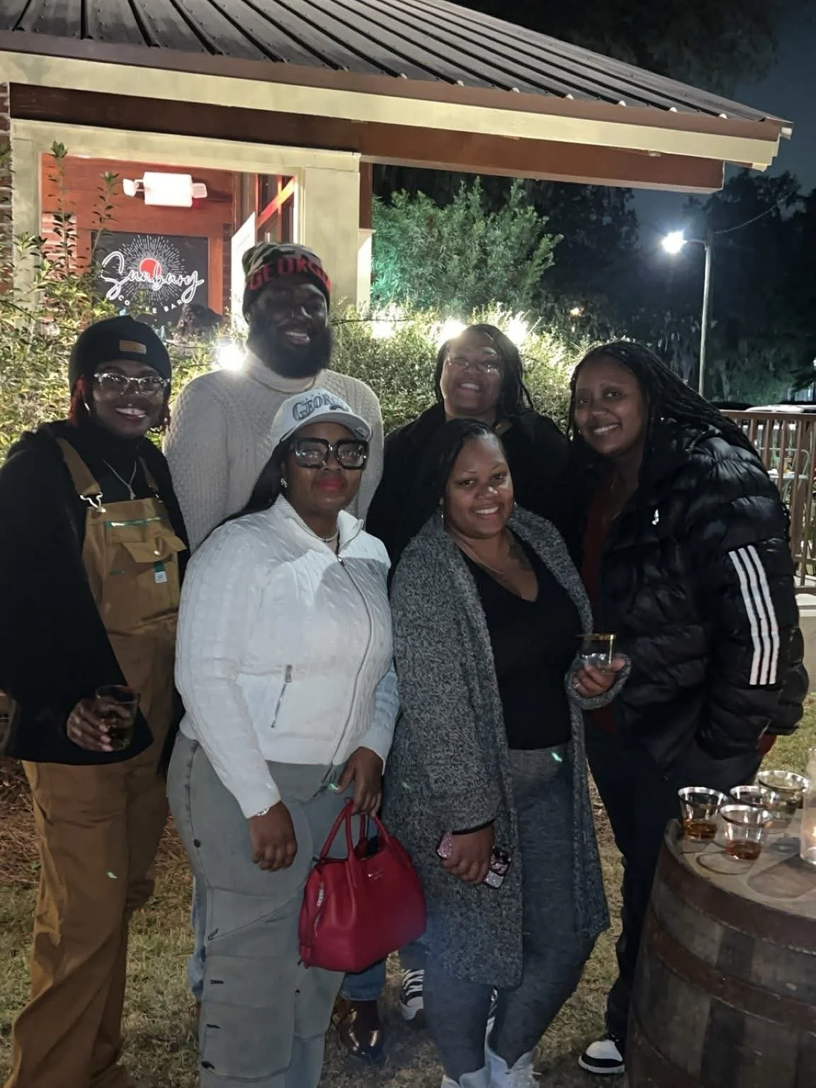 Thank you everyone who came to enjoy music, poetry, and sips with us on Small Business Saturday. It&rsquo;s taken us a full week to recover from Wine &amp; Whiskey at Sunbury Coffee Bar but we can&rsquo;t let another day pass without thanking our fel