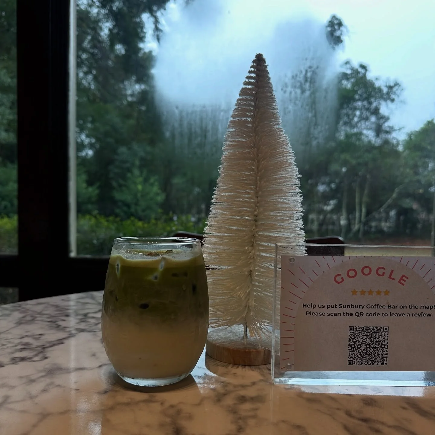 Starting the work week with an Eggnog Matcha &mdash; rich, creamy, and balanced ✨ Come get it today at Sunbury Coffee Bar. #DowntownHinesville #LocalBusiness #MatchaLove #EggnogSeason