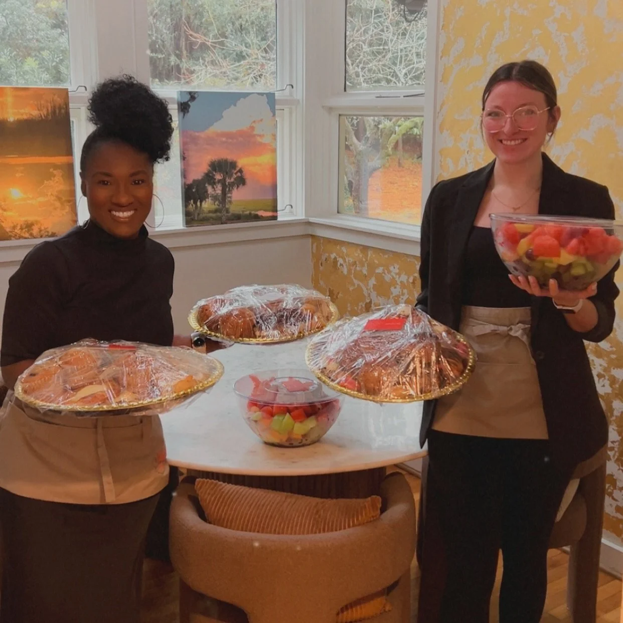 Thank you @libertycountygrow for allowing Sunbury Coffee Bar to cater your meeting. We appreciate your work to balance smart growth and community building. #LibertyCountyGA #DowntownHinesville #SupportSmall #ShopLocal