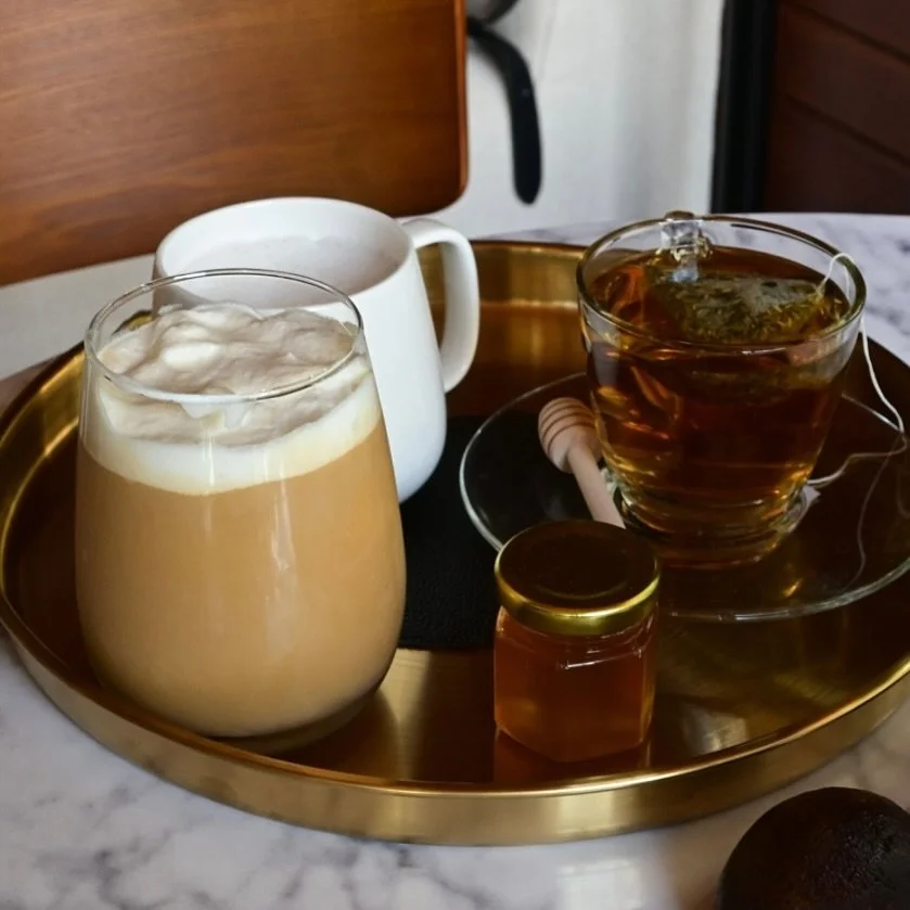 From creamy lattes to hot teas to cold brews, Sunbury Coffee Bar has the best sips in Hinesville. Come sit &amp; sip with us today ☕️