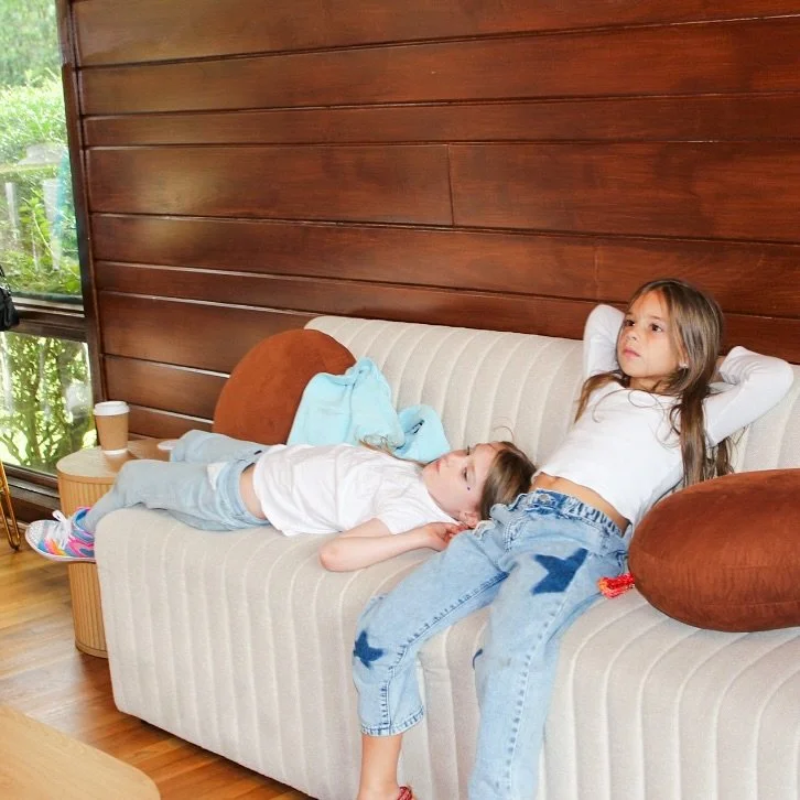 Being a kid is hard work you know? Bring our little besties to the Sunbury Coffee Bar so they can rest &amp; reset too 🥰 #MakeYourselfAtHome #SunburyCoffeeBar #DowntownHinesville