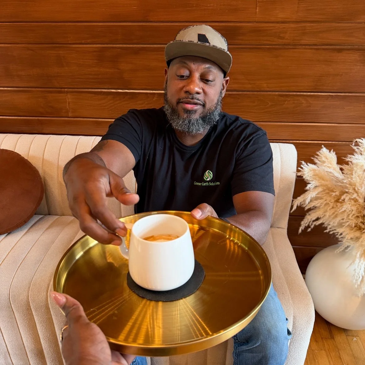 Can't wait to serve the first cup on Monday! Whatchu drankin&rsquo;? #SunburyCoffeeBar #HinesvilleGA