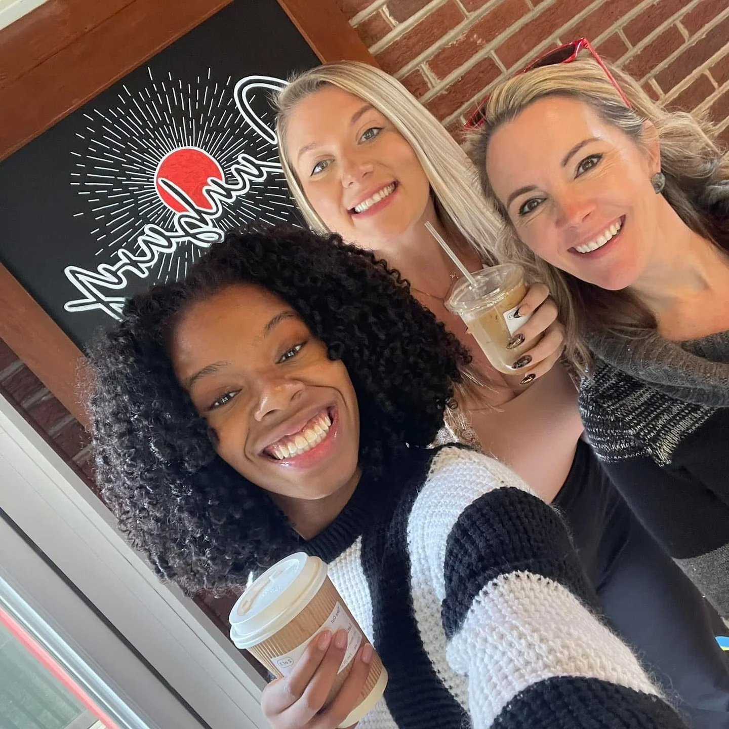 When colleagues become friends 🫶🏾 

Thanks for visiting us this week @kamitherealtor. We will see you again Wednesday, March 4 from 9am to 12pm for &ldquo;CoffeeOnMe.&rdquo; Anyone who comes in to ask questions about buying, selling, or building wi