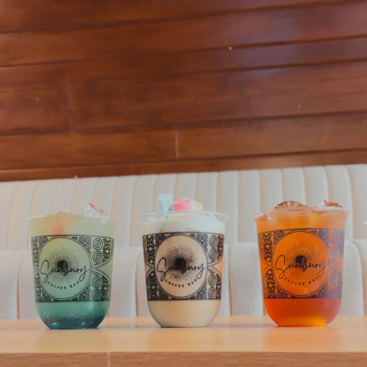 Thank you Shayla Parker Design @shaylaparkerdesign for our new cups!

We typically go for the classic glam vibe, but for our cold cups, we wanted them to be as bold as our drinks and as meaningful as our brand. Each sister chose an Adinkra symbol to 