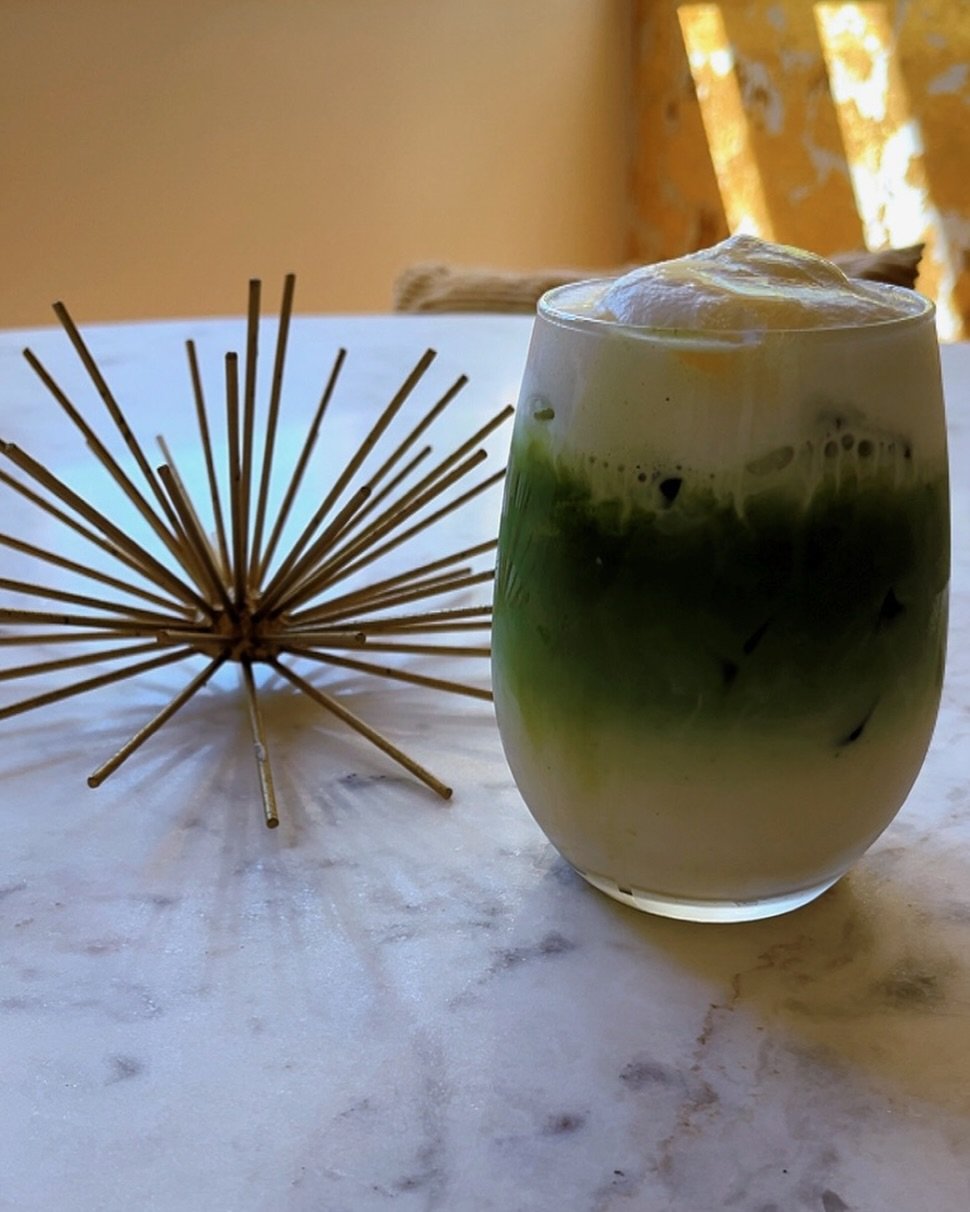 Honey Matcha, anyone? 

#SunburyCoffeeBar #HinesvilleGA #MatchaLatte #LocalCoffeeShop