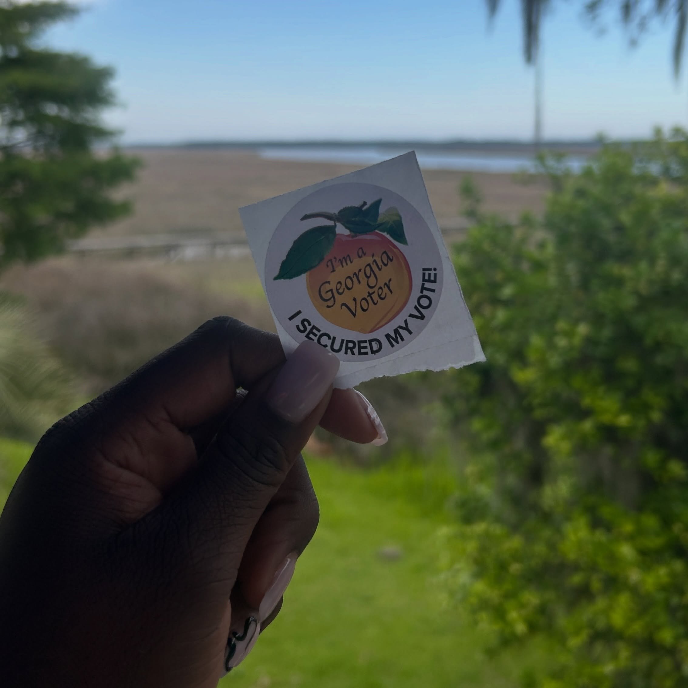 May 19th is Georgia Primary Election Day 🍑 Show us that peach for $1 off your order on Tuesday, May 19 and Wednesday, May 20!  #SecureTheVote #GeorgiaPeach