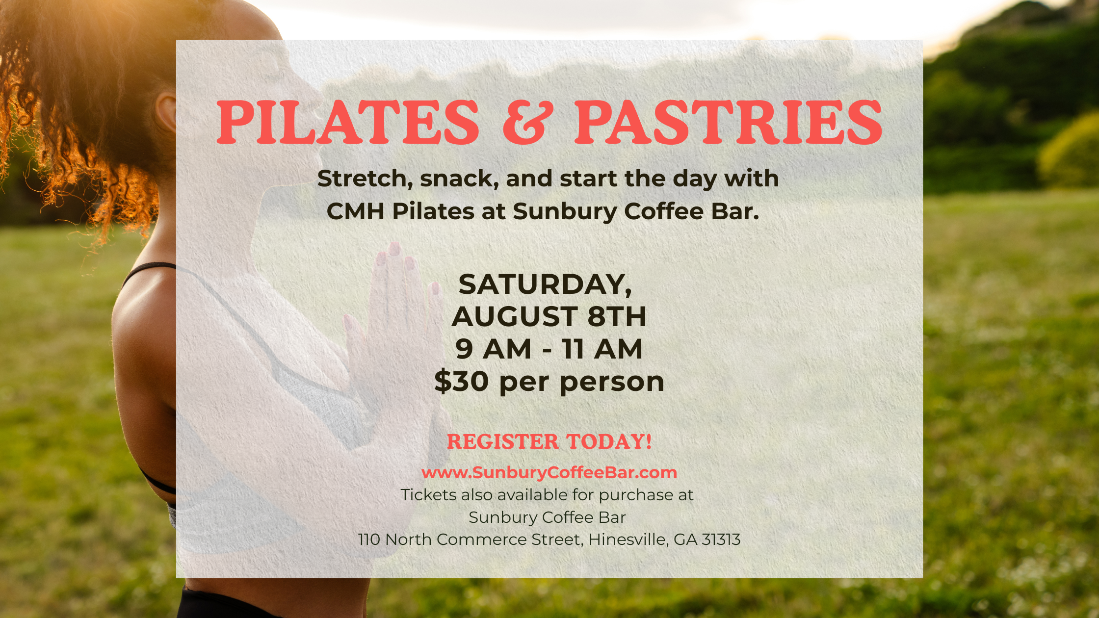 Pilates & Pastries