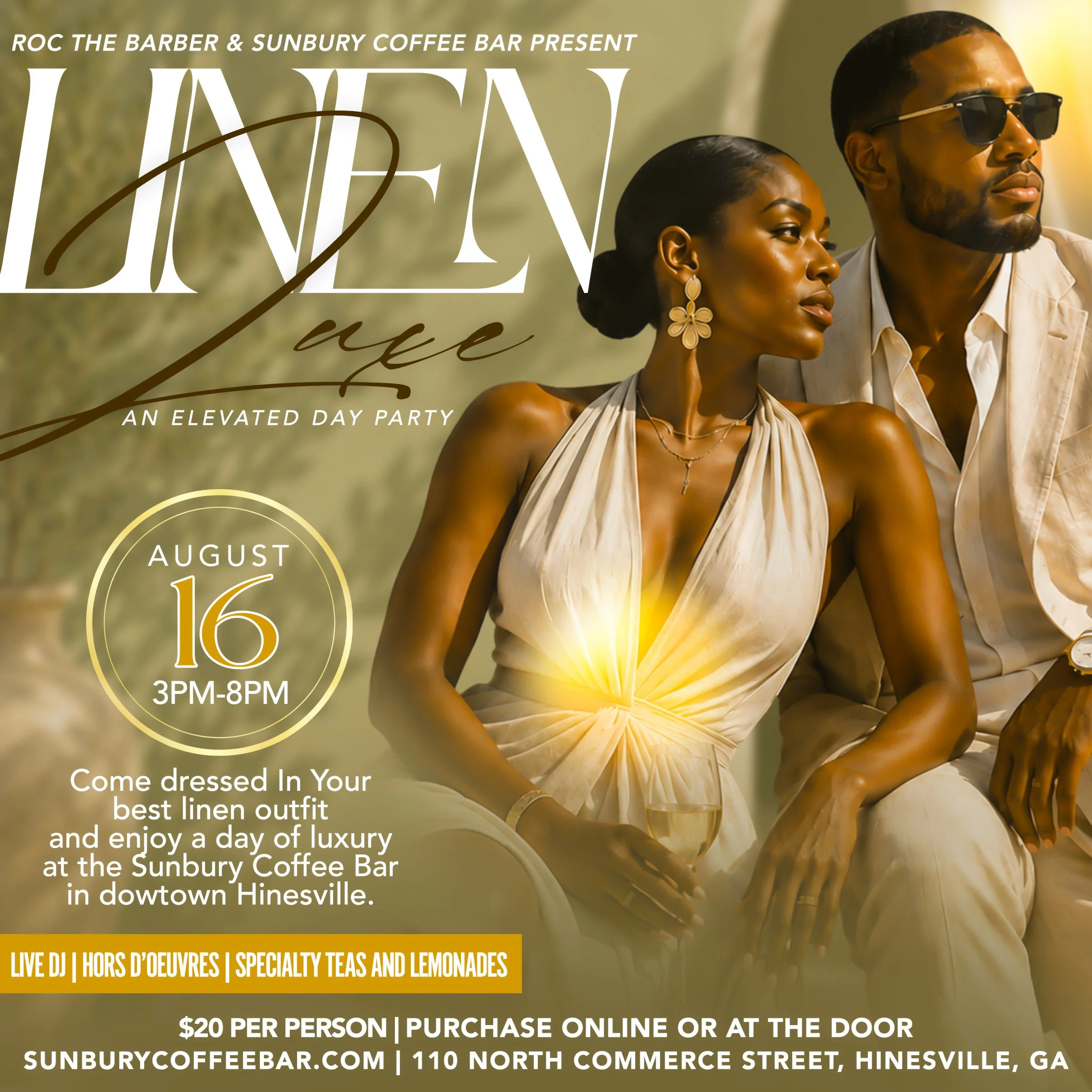 Linen Luxe Day Party