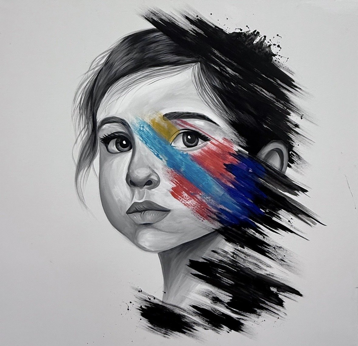 Zoya Eshwar, 13 years old
