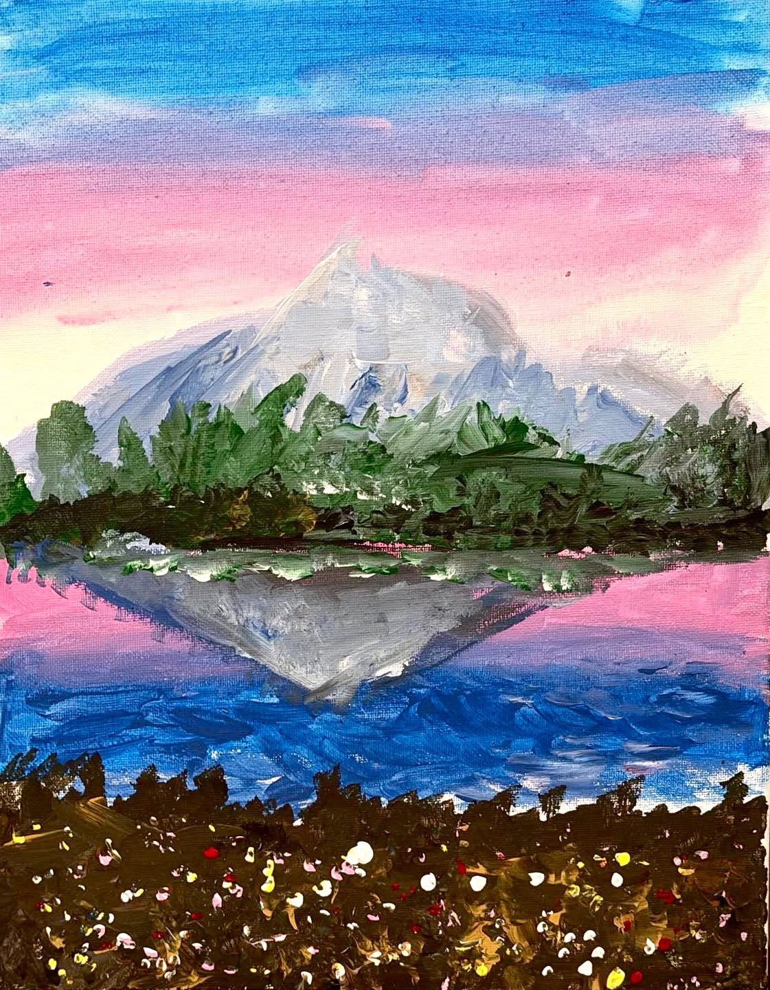 Mount Rainier, Alice K., Lota's Art Studio